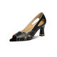 Echter Leder flacher Mund mit Spitzschuhen 2025 Neue High Heels mit Rock, dünnen Absätzen, Fischmundsandalen, Sommerschuhen für Frauen, cremefarbene [niedrige Absätze] 37