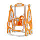 Yonghuan Swing Indoor Children's Chair Family Baby Cradle Children's Cradle Basket Baby Children's Household Swinging Toys Xiaolu Iron Swing Grey