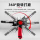 
Sanqihu pneumatic belt sander handheld grinder grinder wheel wire drawing machine belt ring machine strip grinder tool Shilijia 6623 belt sander 20*520MM