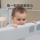 InnoTruth InnoTruth Crib Fence on three sides of baby anti-fall fence safety guardrail on the bed side of the bed with one side of the baffle without hole punching
