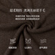 Shi Fanli ('Seifini) [Sótano de King of Lily del Valle] Shi Fanli Madera de madera Sweater de cuello de medio árbol 25 Autumn New Sweater Fino Sandalwood Gray S Gray S