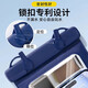 Jingyouyu German mobile phone waterproof bag with touch screen swimming cover, rafting equipment, underwater photography artifact, transparent sealed bag for snorkeling, A hanging neck, diagonal arm hanging, three-use 8-level waterproof丨