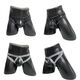 Yuchuntang Men's Underwear Sexy and Private Love 丨 Sous-coinces drôles en tissu nylon basse Nylon Hollow Hip Leveting Style M Recommandé 90-110jin [Jin est égal à 0,5 kg]
