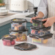 
Lock Lock (LOCK/LOCK) heat-resistant lunch box for men and women to microwave for office workers to keep fresh, sealed storage box for adult bento bowl 3890m fresh-keeping box (2 pieces 10% off, 3 pieces 85% off))