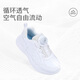 Dra. Jiang Shoes Shoes Spiers para Autumn Boys and Girls Little White Shoe Botón Zapatos para niños 2B16A1050AX Tamaño blanco 33