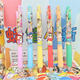 
UHFQ Crayon Shin-Shin Blind Box Pen Creative Cartoon Cute Ins High-Precision Press Neutral Pen Quick Dry Black Water Pen 0.5 X-6189 Naruto Blind Box Pen Random 6 0.5mm 0.5mm x Single