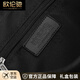 欧伦驰品牌男士手包真皮手拿包手提男包商务休闲中青年手抓钱包腋下夹包 黑色