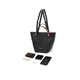 
Belle Bag Women's 2025 Autumn New Quality Sense Commuting Multi-Back Method One-Shoulder Crossbody Handheld Bucket Bag 8531CCX5 Black F