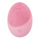 Jingga Instrument de lavage du visage électrique Nettoyant pour pores Instrument de lavage du visage pour femmes et hommes Instrument de lavage du visage Brosse de lavage du visage à vibrations soniques Rose Nouveau modèle