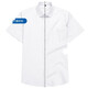 CEO Yageor 2025 summer new cotton men's short-sleeved shirt for young people fashion casual solid color light business shirt DX6626 38