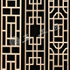 Dongyang Wood Carving Chinese Antique plafond Porte sculptée Porte d'écran de cloison creux Portes et fenêtres en bois massif en bois de calandre de pelle