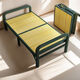 
Jiyue bamboo bed folding bed lunch break storage convenient nap home adult bed folding office rental house bamboo board bed accompany Chishui famous bamboo *192 long *95 wide-16851