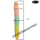 FAAK Toys for men and women sharing sex toys for men and women inserting double-headed dragon sex women L7027