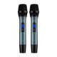 
Huiwei (HiVi)X1000+HD9300+UH820 Home theater ktv audio set karaoke amplifier card package audio microphone combination karaoke equipment home living room jukebox