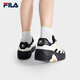 Fila Yang Mi mismo zapatos de paquete de huevo Fila Women's Shoes 2025 Summer New Board Zapatos zapatos casuales de zapatillas de soldadura gruesa Leche White/Black-GB 37.5
