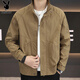 Playboy (PLAYBOY) coat men's jacket men's autumn and winter high-end casual workwear windproof clothes