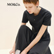 MO /CO. [Active Series] Kleid 2025 Herbstes neues Produkt Antibakterieller Anti-Mitenton-Dekonstruktion MBE3DRS001 Stahlgrau L /170