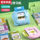 ZKHE early childhood education machine card 0-1-3-6 years old bilingual enlightenment audio literacy toy card learning machine blue charging model 224 Chinese and English readings