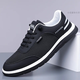 Ximu Yaobo Niu Weisheng men's shoes for summer soft sole breathable outdoor mesh shoes fashionable sports casual shoes driving air conditioning shoes blue (9209) 38 _(standard leather shoe size)