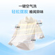 Leader Haier Smart Home Lazy Washing Machine Baiqiao Series Fully Automatic Washing and Drying Set Heat Pump Drying National Subsidy 20% XQGL100-BLDB686WU1 Baiqiao Washing and Drying Set Lazy Washing and Drying Set Lazy Washing 10KG