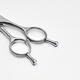 Jingquan Sakura imported VG10 pet grooming natural scissors 3D seamless thinning fish bone scissors for beauticians straight natural scissors JG-724 7 inches