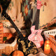 Enyanova u Carbonfaser Ukulele 23-Zoll-Anfänger für Mädchen, Jungen, kleine Gitarrenkinder, Zhou, Black + 3 Monate, Enya App-Mitglied 23-Zoll