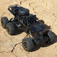 Jingxuan Sechsrad-Fernbedienungsteuerwagen Kailus Allrad-Legierung Sechsrad-Fernbedienung Offroad-Fahrzeug Elektrisches Rennmodell Kinder-Elektrofahrzeug 46 cm Golden Sechsrad Allrad-Doppel-Elektro-Geschenkbox mit Allradantrieb