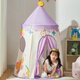 Badora Butterfly Garden Tienda infantil Interior y al aire libre almacenamiento plegable Logia para niños Castillo Princess Castillo