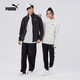 PUMA loose and versatile stand-up collar polar fleece jacket for men and women couples autumn and winter sports jacket 686093