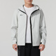 Under Armour windproof hooded woven casual jacket jacket men and women white white S 165/88A