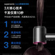 Xiaomi Baby Series National 3C Certification Hair Dryer Bladeless High-speed High-Power Hair Dryer Does Not Harm Hair Home Silent Billion-Level Negative Ions for Hair Hair Barber Shop Quick-drying Gift Box Single Air Nozzle Silver Gray 4.5 Billion-Level Negative Ions丨Constant Temperature Hair Care