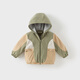 David Bella children's three-proof jacket autumn clothing for girls and boys outdoor hooded long-sleeved windproof jacket