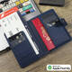 Anti-Lost Passport Clip Findcover Multifunktions-Ticket-Zertifikat-Zertifikat-Karten-Beutel-Tracking und Positionierungslagerungsset Grau, einschließlich Ladungskabel, Unterstützung für RFID-Anti-Diebstahl-Bürsten