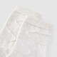 YEEHOO shopping mall same style baby socks for men and women, new four-season mid-calf socks, mutton fat white, 0-6 months, 9.5cm