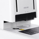 Deli (DELi) Kleines Büro Finanzbindungsmöglichkeit Messloch Loch Loch -Bohrungsmaschine Bid Kleber -Installationskonto Blechplatte [30 mm Bindungsdicke/GET 110 ROHRE] 3888