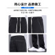 凡客诚品 VANCL天丝休闲裤男士2025夏季薄款新款宽松直筒垂感阔腿冰丝牛仔长裤子 1048A【2条】黑色+黑色 薄款 M