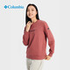 Columbia Columbia outdoor autumn and winter new products for women's fashionable printed round neck pullover long-sleeved sweatshirt 679 M/160/84A