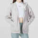 安德玛（Under Armour）官方舰店女装 2025夏季新款运动服健身训练户外防风外套连帽夹克 1374116-592 XS