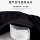 All-match fashion long-sleeved T-shirt men's 2025 autumn trend round neck print slim casual long-sleeved T-bottom shirt top SN pull-neck long-sleeved T-shirt HC687 black 2XL