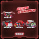 Show high-end card fighter 3 toys children's car transforming mecha robot King Kong Thunder King S boy's birthday gift dazzling card fighter 3 reloaded Red Soul King - new products in stock quickly