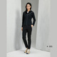 Rapido [hinzugefügt Velvet] Li Pido Frühlings- und Herbst -Frauen -Casual Basic Fashion Comfortable warme Jacke offizielle Elfenbein xxs 155/80a