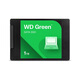Western Digital (WD) Disque SSD vert SATA3.0 interface disque vert ordinateur portable disque dur de bureau haute vitesse faible consommation d'énergie SATA3.0 1 To