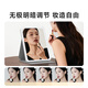 DOCO LAB mirror makeup mirror with light led portable folding desktop makeup mirror bedroom dormitory dressing table desktop smart large beauty mirror birthday New Year gift for girls