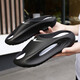 
Double Star Ba Special Wear Summer Slippers Men's Outdoor Wear 2024 Teenagers Outdoor Thick Sole Outdoor Sliding Feeling Unslip (LZ)WDSM-70483-2 Black and White 42-43
