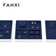 
FANXI [New Product] Jewelry Display Plate Display Props Ring Necklace Earrings Counter Jewelry Display Stand Earrings Earrings Display Stand Earrings (4_1 plate)-P15906