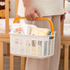 Erste Konzeption von Babybetthänge Korb Baby Nachtwindeln Bag Zaun Windel Aufbewahrungsbox Korb Speichel Handtuch Aufbewahrungsregal Quadrat kleines Paket 1 0x0 Nummer