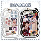 
Morningside top login youth group around homemade star handsome boy support shovel Su Xinhao wave card set student meal card set Wave Su Xinhao N12352 wave card set + black spring keychain