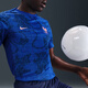 耐克（NIKE）官方法国队 ACADEMY PRO 男子速干赛前短袖足球上衣FZ9710 438里昂蓝/亮蓝/空间蓝 M
