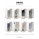 Vancl [mismo modelo en Lei Jun] Puertos de algodón puro para hombres 2025 Summer Nuevos pantalones de harén heterosexuales versátiles 9904 gris oscuro + 9904 Cement Grey Super Value Combination s 95-110Jin [Jin iguala 0.5 kg]