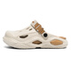 
Pilot Camel Sandals 2025 summer new men's sports outdoor beach hole shoes, driving non-slip wear-resistant sandals, khaki [Snap Series 13561] 39-40 [Size is too large, it is recommended to take a size smaller]